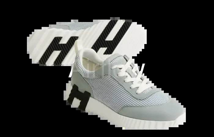 Hermes Bouncing Sneaker "Gris Nuage"