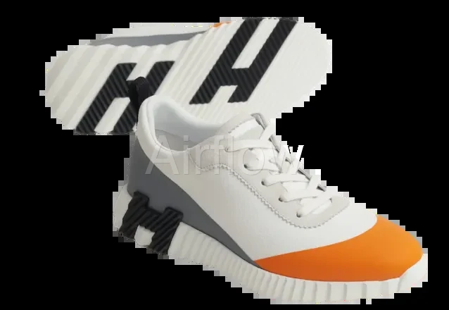 Hermes Bouncing Sneaker "Multicolore Orange"