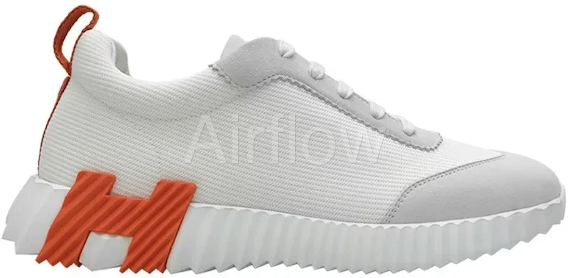 HERMES Bouncing 'White Orange'