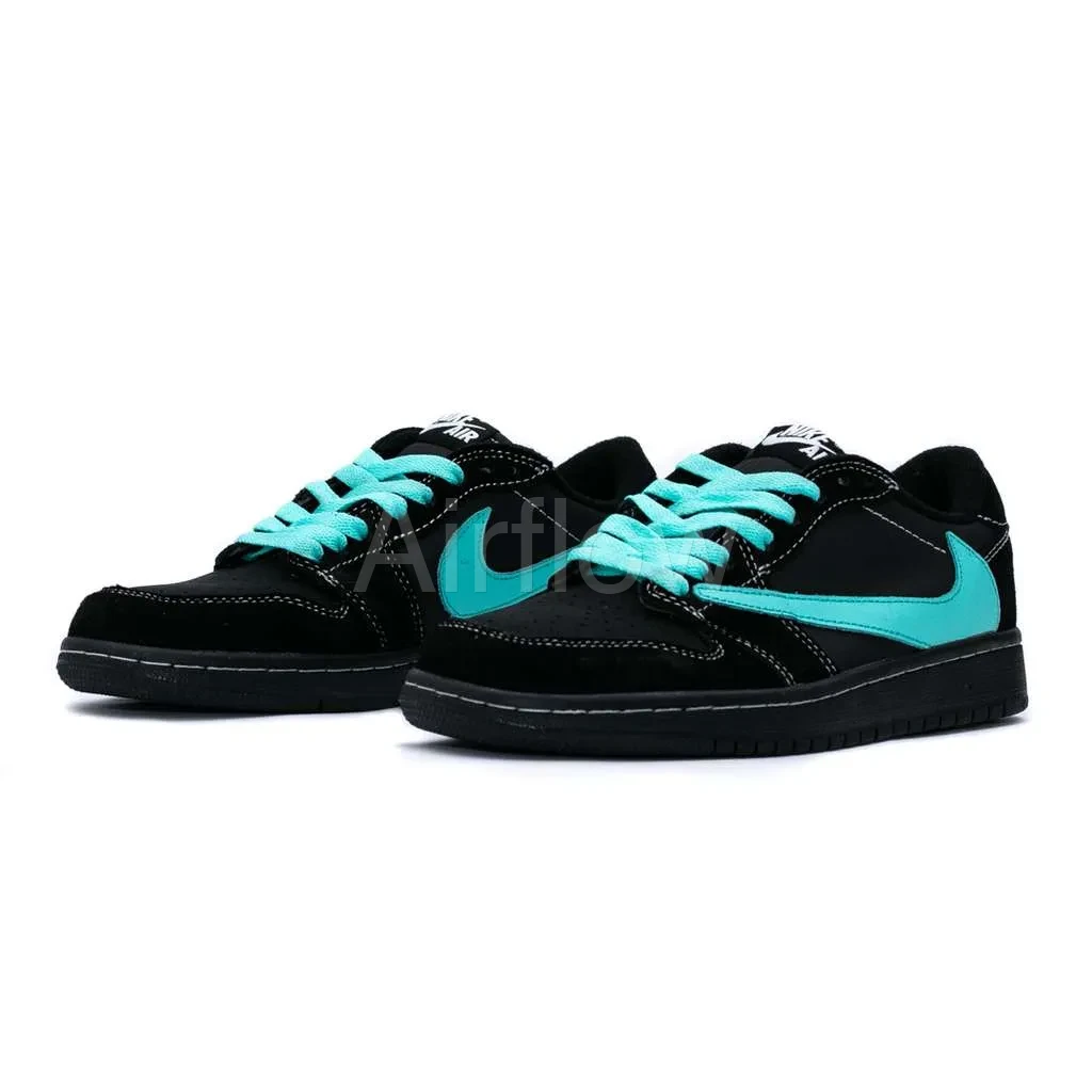 Jordan 1 Retro Low OG SP Travis Scott Black Phantom