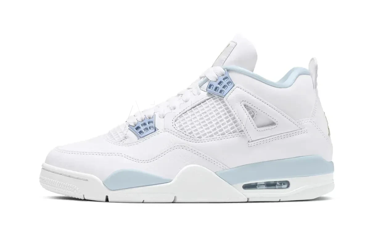 Jordan 4 aluminium