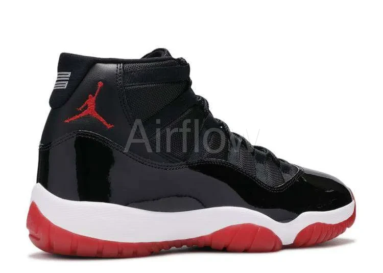 JORDAN RETRO 11 'BRED' 3