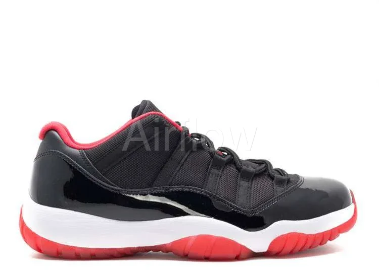 JORDAN RETRO 11 LOW 'BRED'