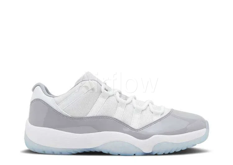 JORDAN RETRO 11 LOW 'CEMENT GREY'