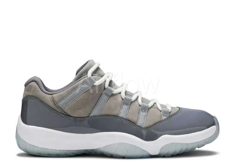 JORDAN RETRO 11 LOW 'COOL GREY'