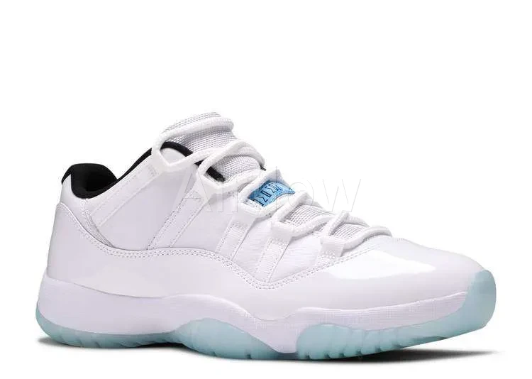 JORDAN RETRO 11 LOW 'LEGEND BLUE' — vista 2