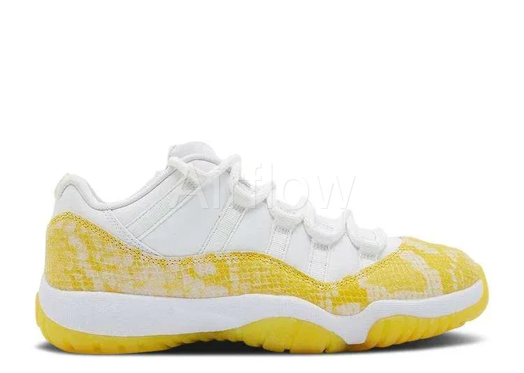 JORDAN RETRO 11 LOW 'YELLOW SNAKESKIN'
