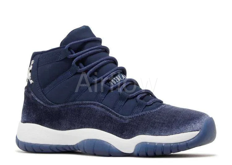 JORDAN RETRO 11 'MIDNIGHT NAVY VELVET' — vista 2