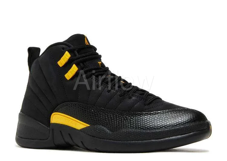 JORDAN RETRO 12 'BLACK TAXI' — vista 2