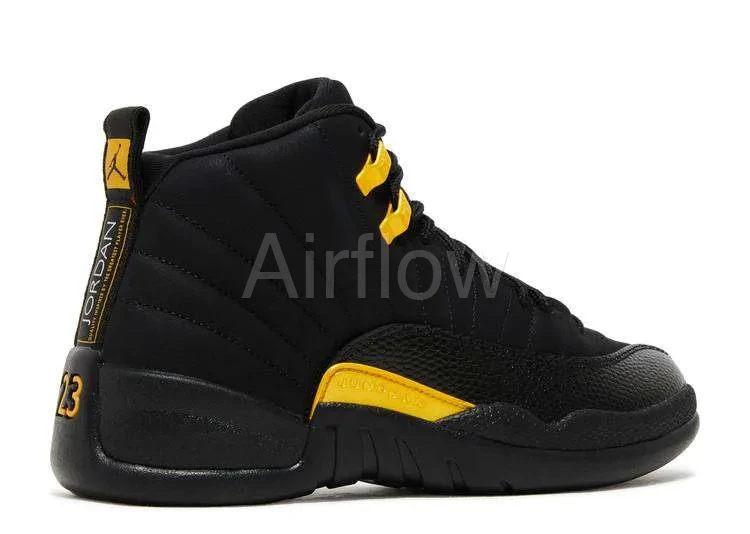 JORDAN RETRO 12 'BLACK TAXI' 3