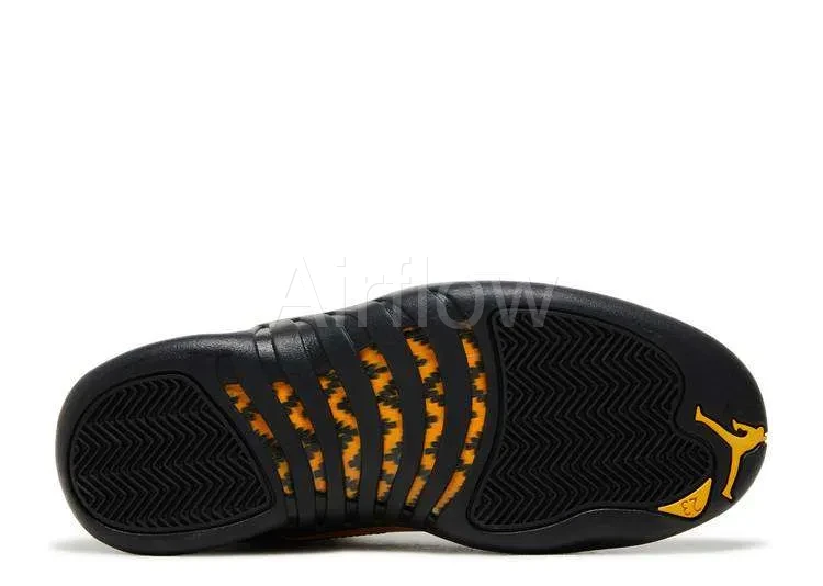 JORDAN RETRO 12 'BLACK TAXI' 4