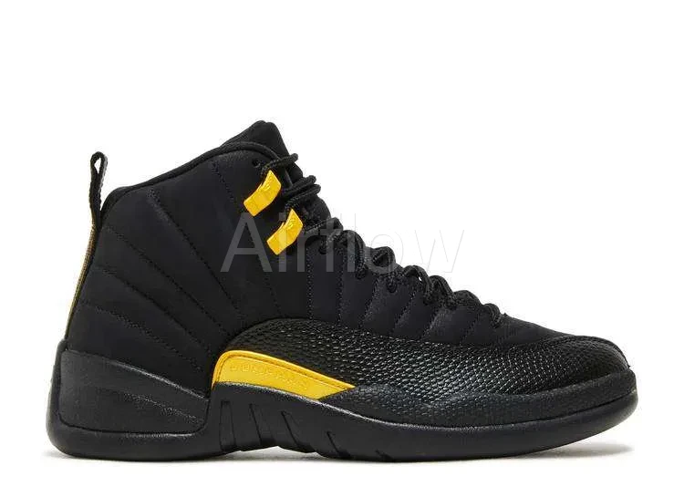 JORDAN RETRO 12 'BLACK TAXI'