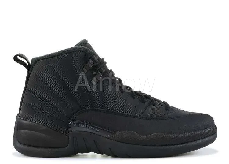 JORDAN RETRO 12 'TRIPLE BLACK'