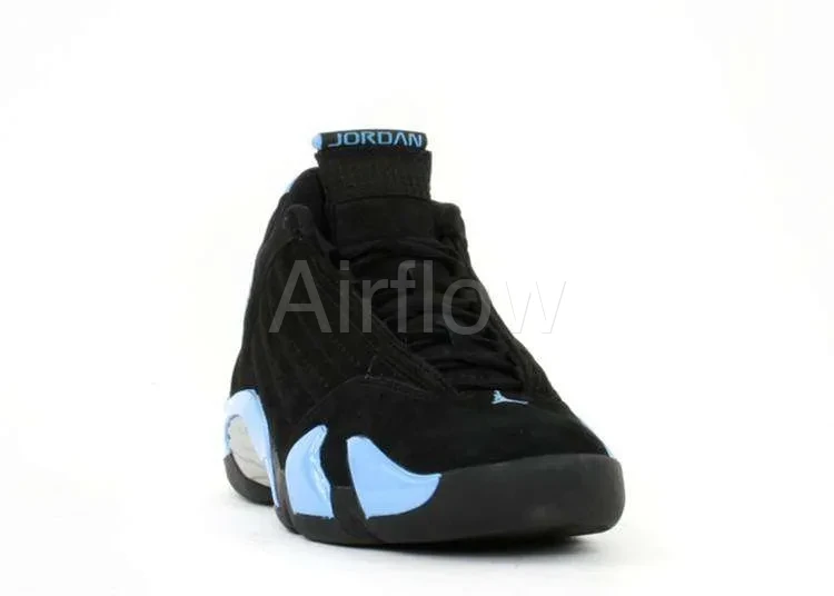 JORDAN RETRO 14 'BLACK UNIVERSITY BLUE' — vista 2