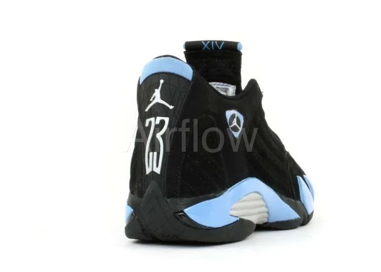 JORDAN RETRO 14 'BLACK UNIVERSITY BLUE' 3