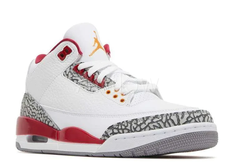 JORDAN RETRO 3 'CARDINAL RED' — vista 2