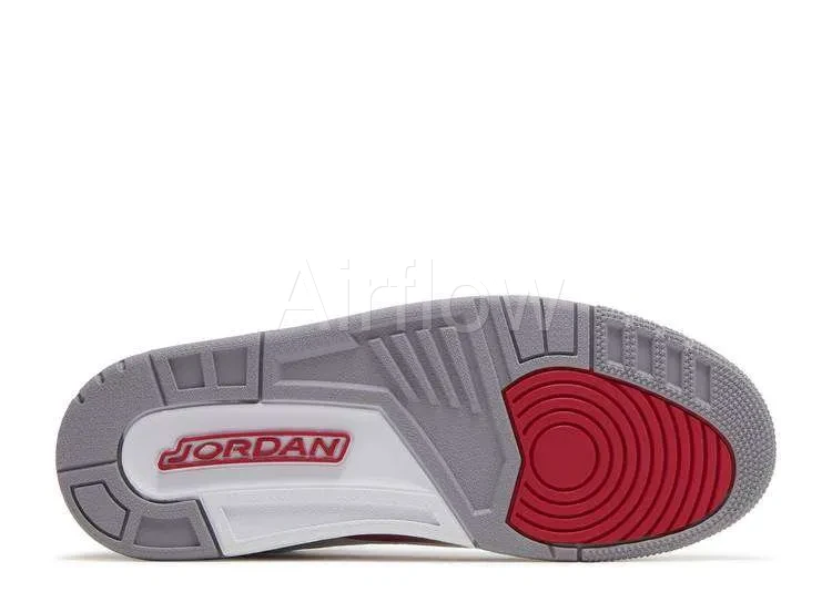 JORDAN RETRO 3 'CARDINAL RED' 4
