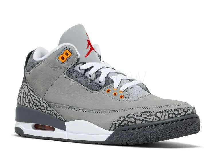 JORDAN RETRO 3 'COOL GREY' — vista 2