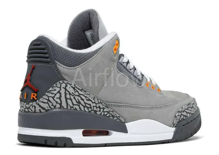 JORDAN RETRO 3 'COOL GREY' 3
