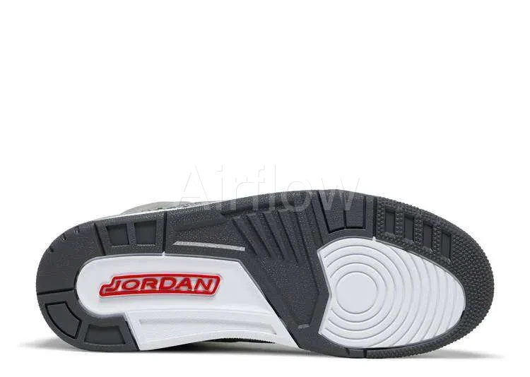 JORDAN RETRO 3 'COOL GREY' 4