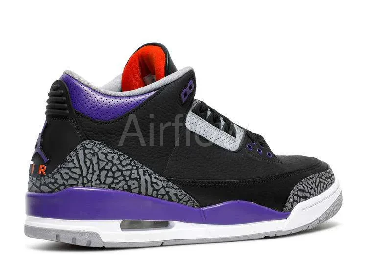 JORDAN RETRO 3 'COURT PURPLE' 3