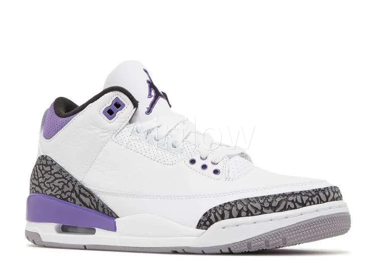 JORDAN RETRO 3 'DARK IRIS' 3