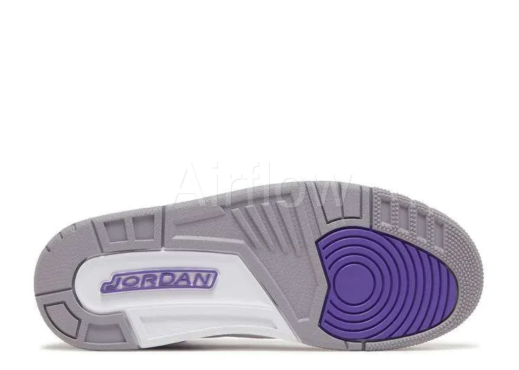 JORDAN RETRO 3 'DARK IRIS' 4