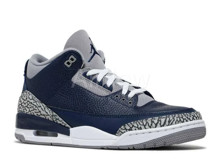 JORDAN RETRO 3 'GEORGETOWN' — vista 2