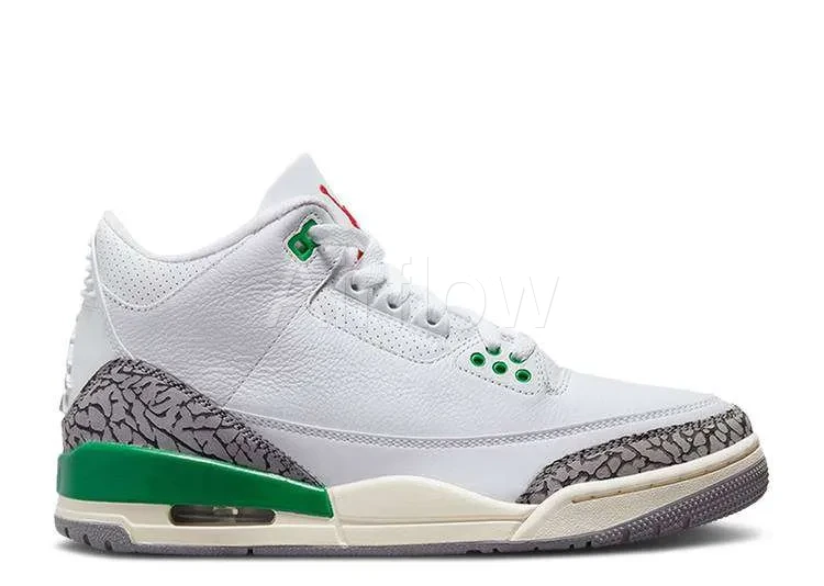 JORDAN RETRO 3 'LUCKY GREEN'
