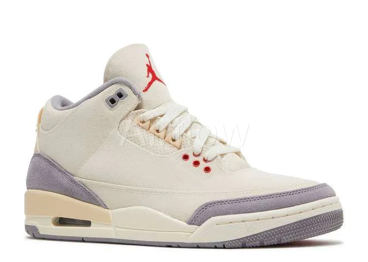 JORDAN RETRO 3 'MUSLIN' — vista 2