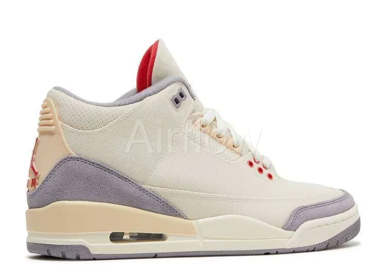 JORDAN RETRO 3 'MUSLIN' 3