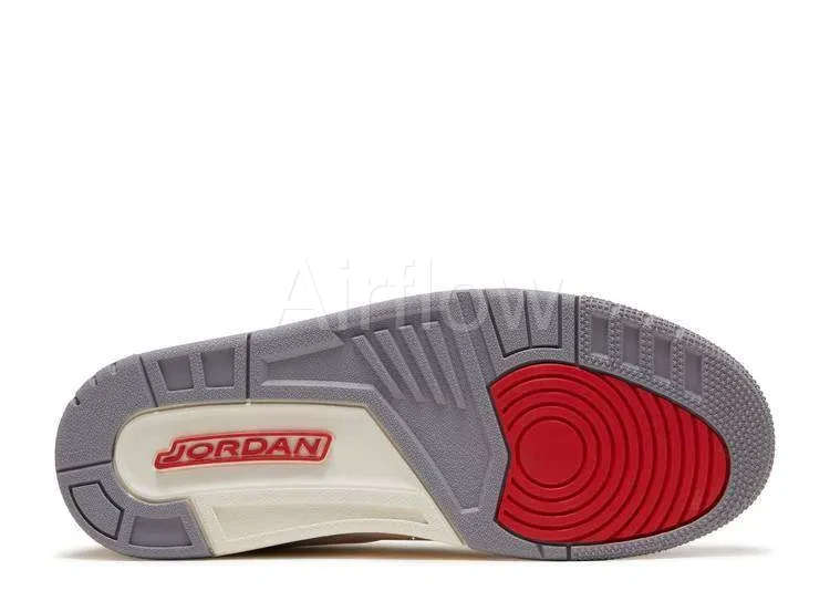 JORDAN RETRO 3 'MUSLIN' 4