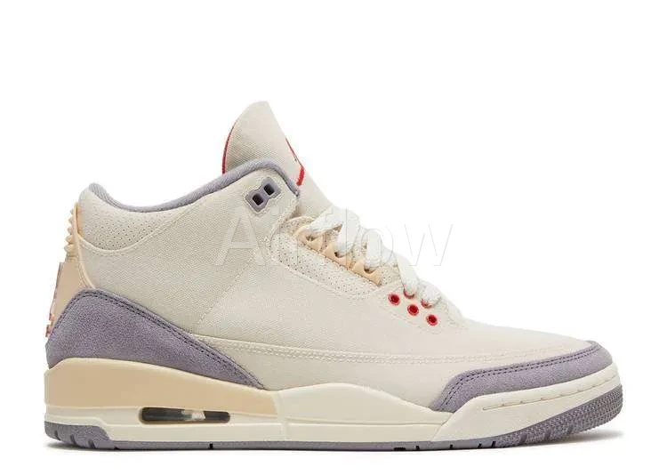 JORDAN RETRO 3 'MUSLIN'