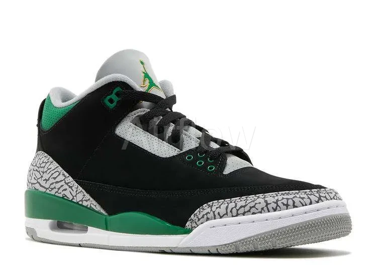 JORDAN RETRO 3 'PINE GREEN' — vista 2
