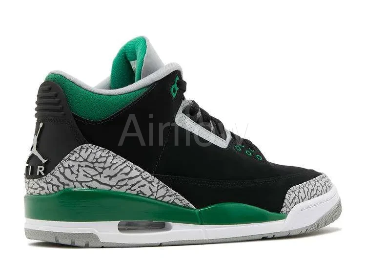 JORDAN RETRO 3 'PINE GREEN' 3