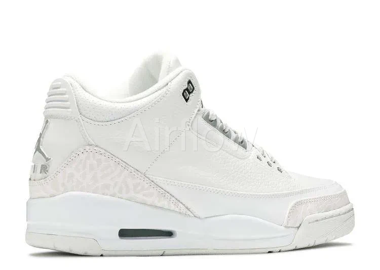 JORDAN RETRO 3 'PURE WHITE' 3