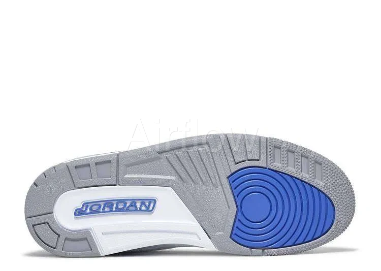JORDAN RETRO 3 'RACER BLUE' 4