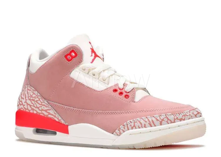 JORDAN RETRO 3 'RUST PINK' — vista 2