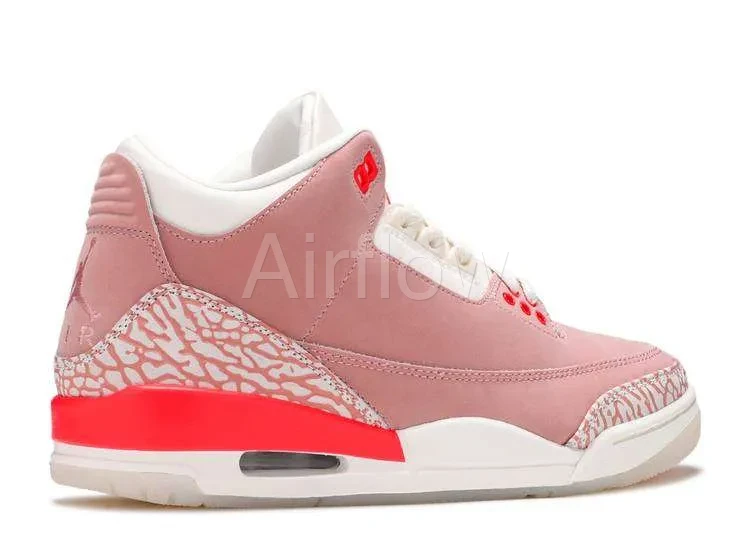 JORDAN RETRO 3 'RUST PINK' 3