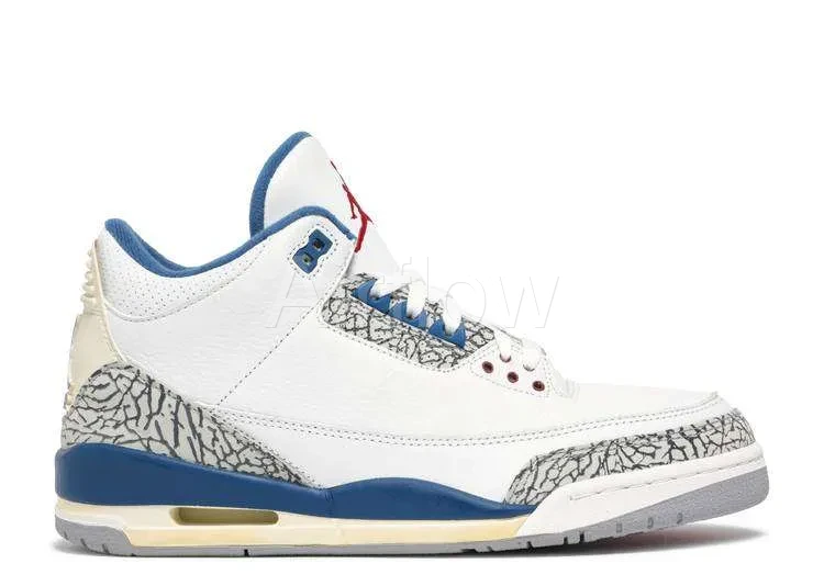 JORDAN RETRO 3 'TRUE BLUE'