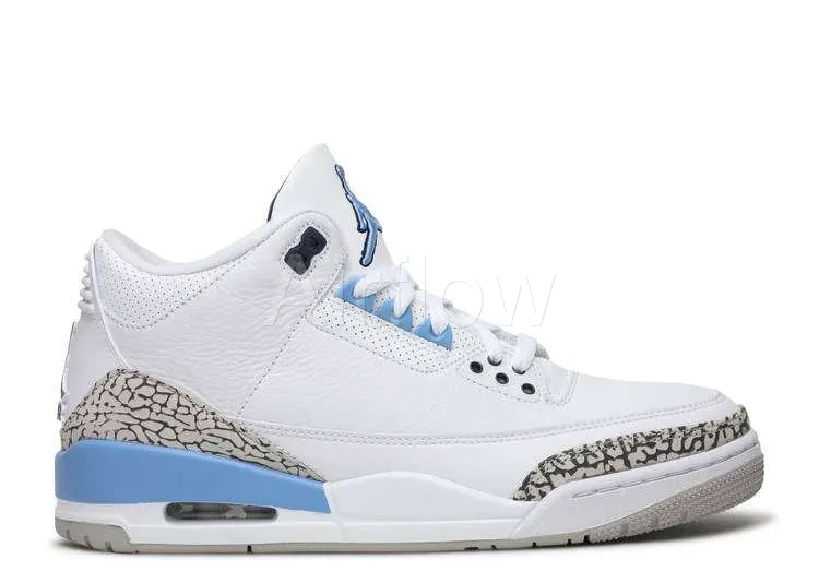 JORDAN RETRO 3 'UNC'