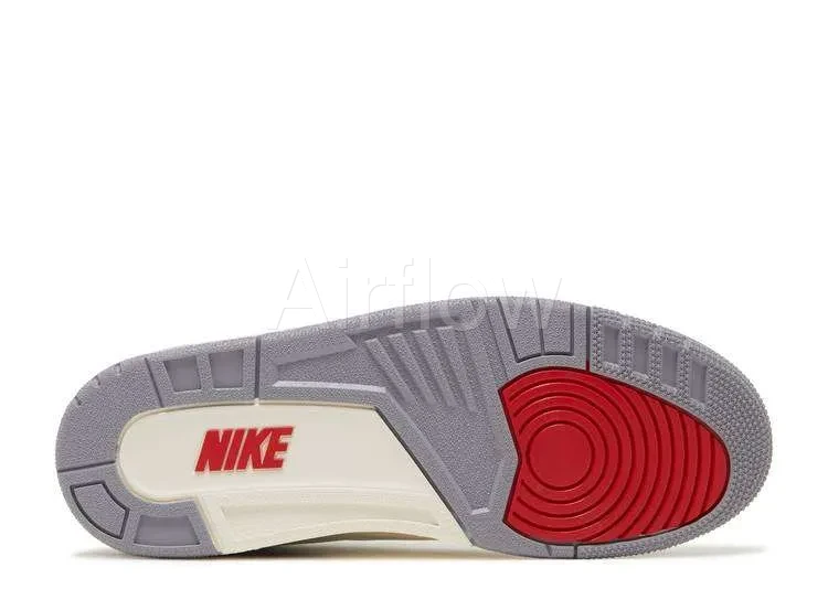 JORDAN RETRO 3 'WHITE CEMENT REIMAGINED' 4