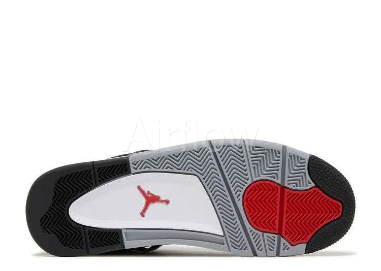 JORDAN RETRO 4 'BLACK CANVAS' 4