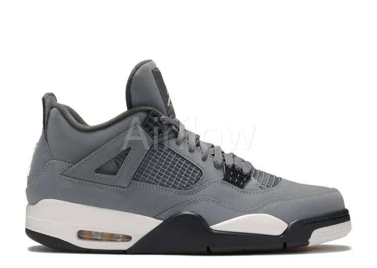 JORDAN RETRO 4 'COOL GREY'