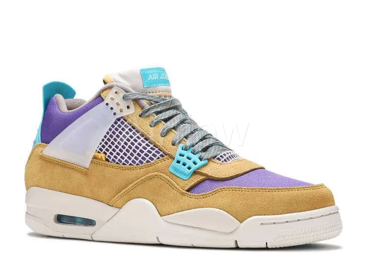 JORDAN RETRO 4 'DESERT MOSS' — vista 2
