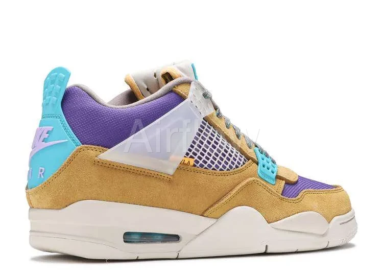 JORDAN RETRO 4 'DESERT MOSS' 3