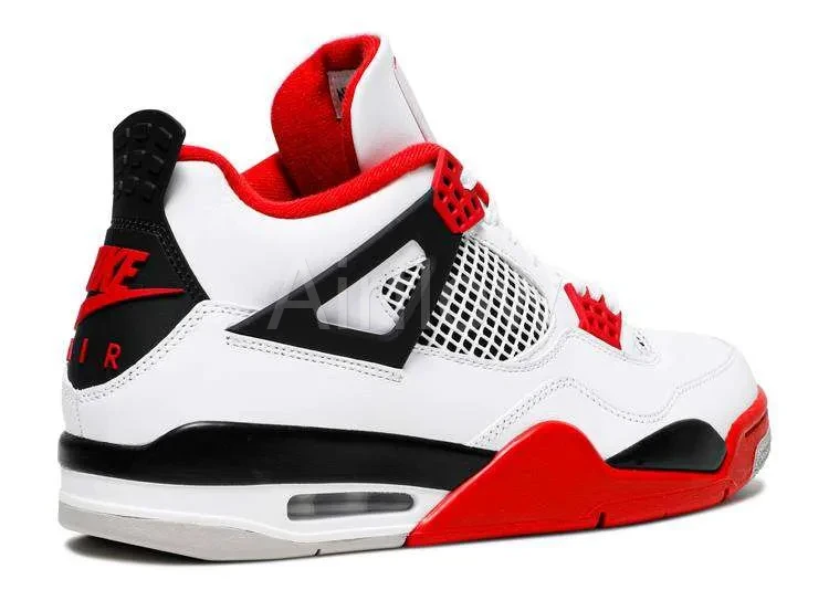 JORDAN RETRO 4 'FIRE RED' 3