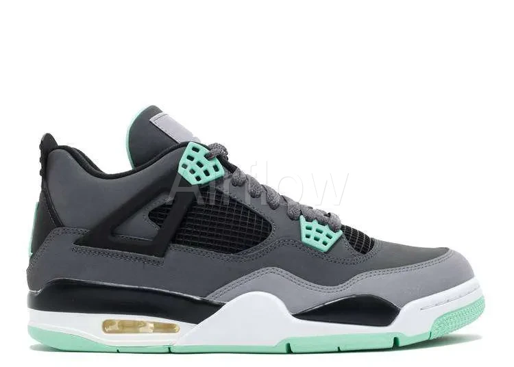 JORDAN RETRO 4 'GREEN GLOW'