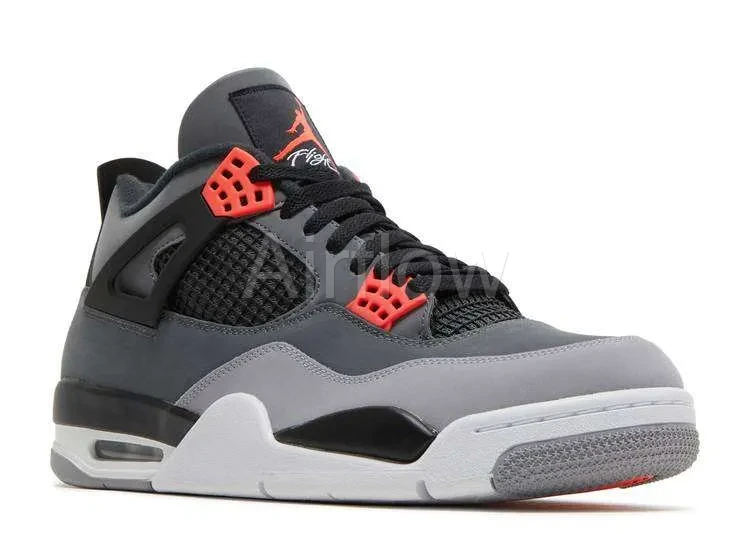 JORDAN RETRO 4 'INFRARED' — vista 2