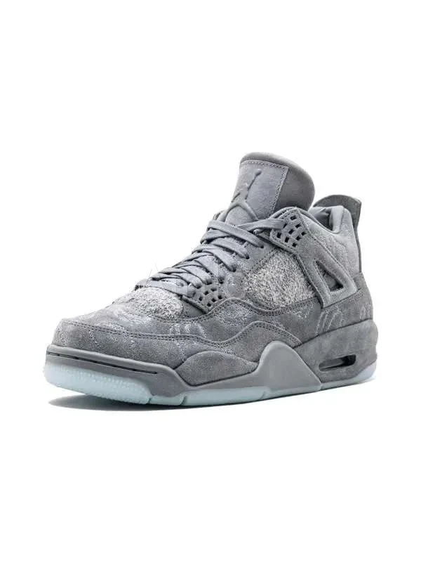 JORDAN RETRO 4 KAWS 'COOL GREY' 4